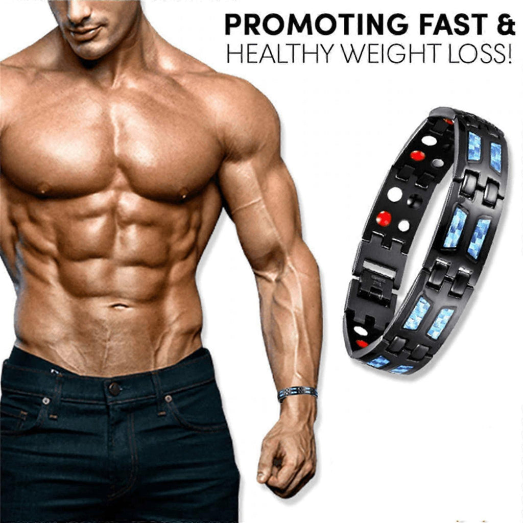 BRANSOLETA ENERGETYCZNA Warto™ - Tytan i Włókno Węglowe. Ochrona, Energia i Styl w Jednym.