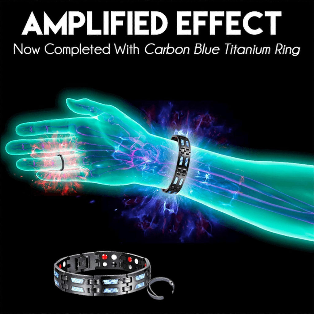 BRANSOLETA ENERGETYCZNA Warto™ - Tytan i Włókno Węglowe. Ochrona, Energia i Styl w Jednym.