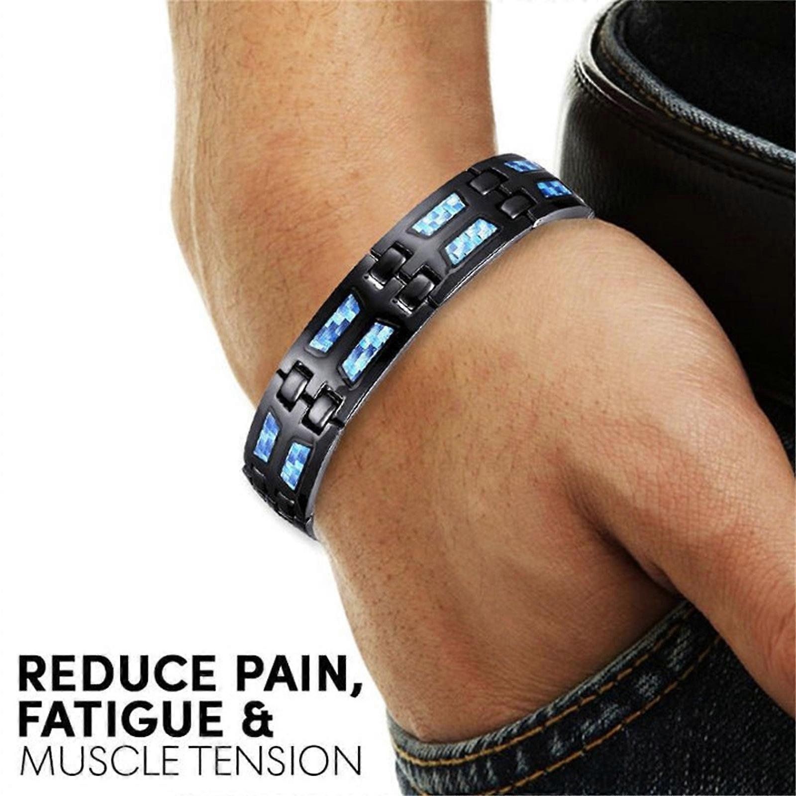 BRANSOLETA ENERGETYCZNA Warto™ - Tytan i Włókno Węglowe. Ochrona, Energia i Styl w Jednym.