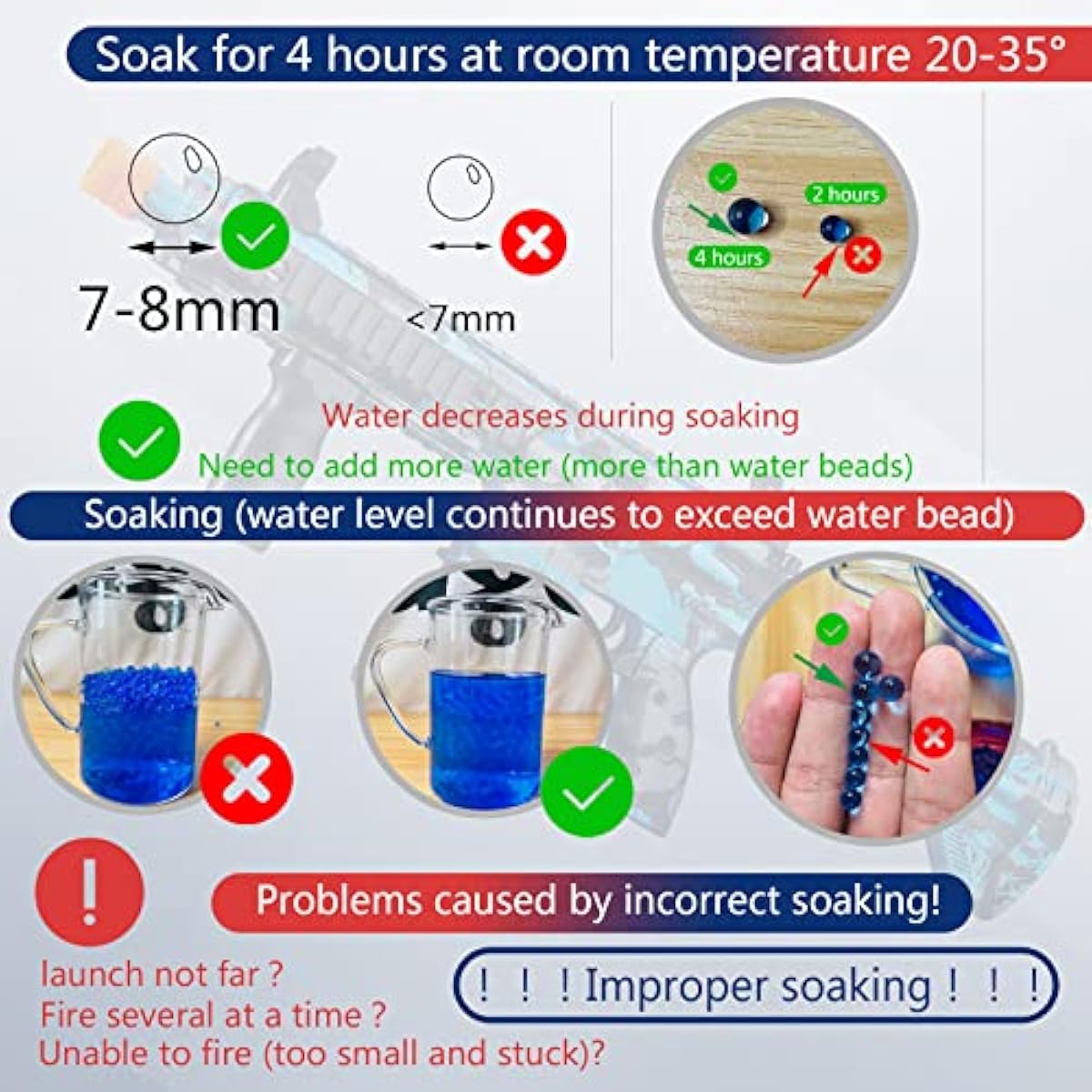ELEKTRYCZNY PISTOLET WODNY M416 Warto™ – Moc, Precyzja i Zabawa Bez Końca!
