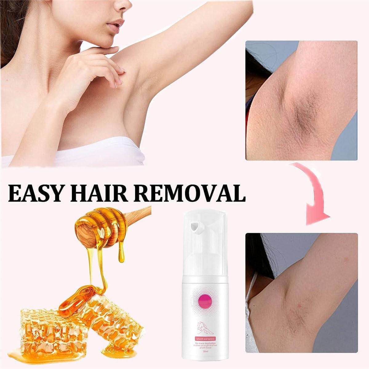 DEPIL-OFF PLATINUM Pianka, która sprawia, że maszynka do golenia staje się eksponatem muzealnym