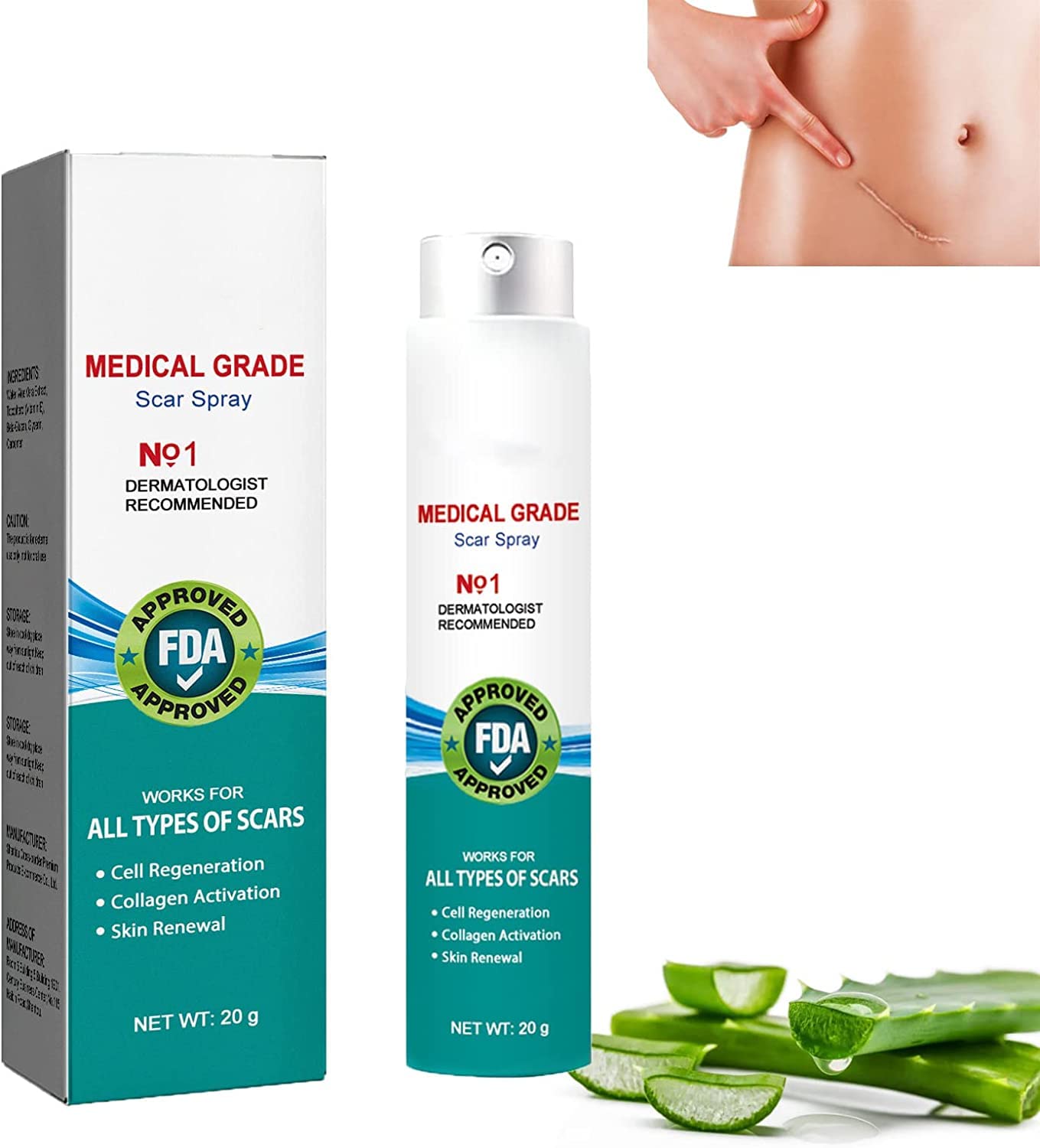 ZERO-MARK SPRAY Spryskaj dzisiaj, a jutro ciesz się gładką skórą