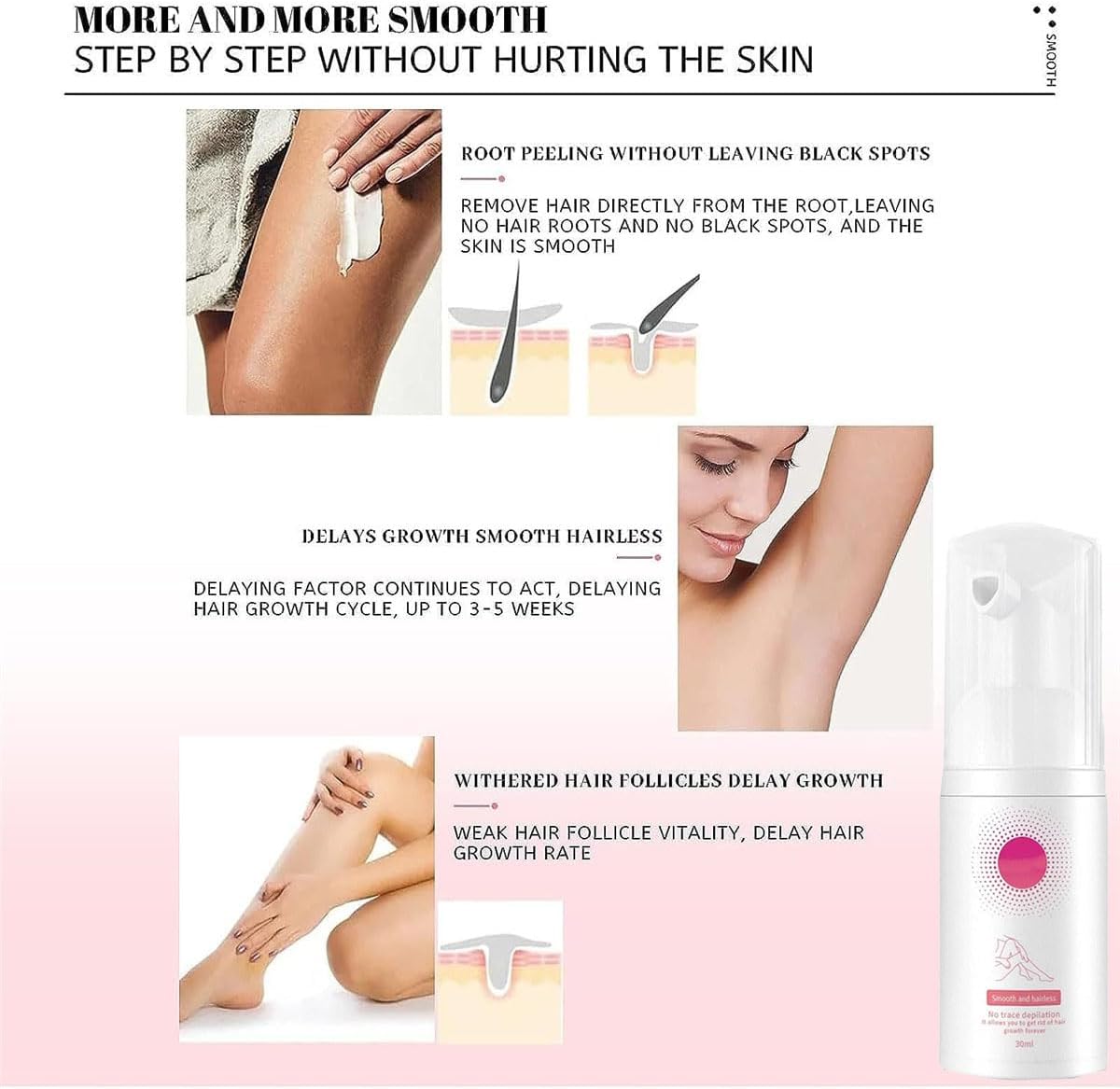 DEPIL-OFF PLATINUM Pianka, która sprawia, że maszynka do golenia staje się eksponatem muzealnym