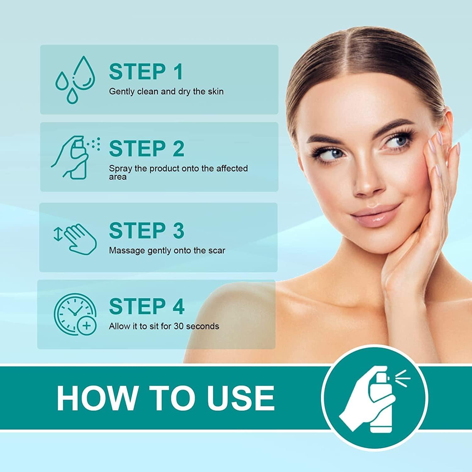 ZERO-MARK SPRAY Spryskaj dzisiaj, a jutro ciesz się gładką skórą