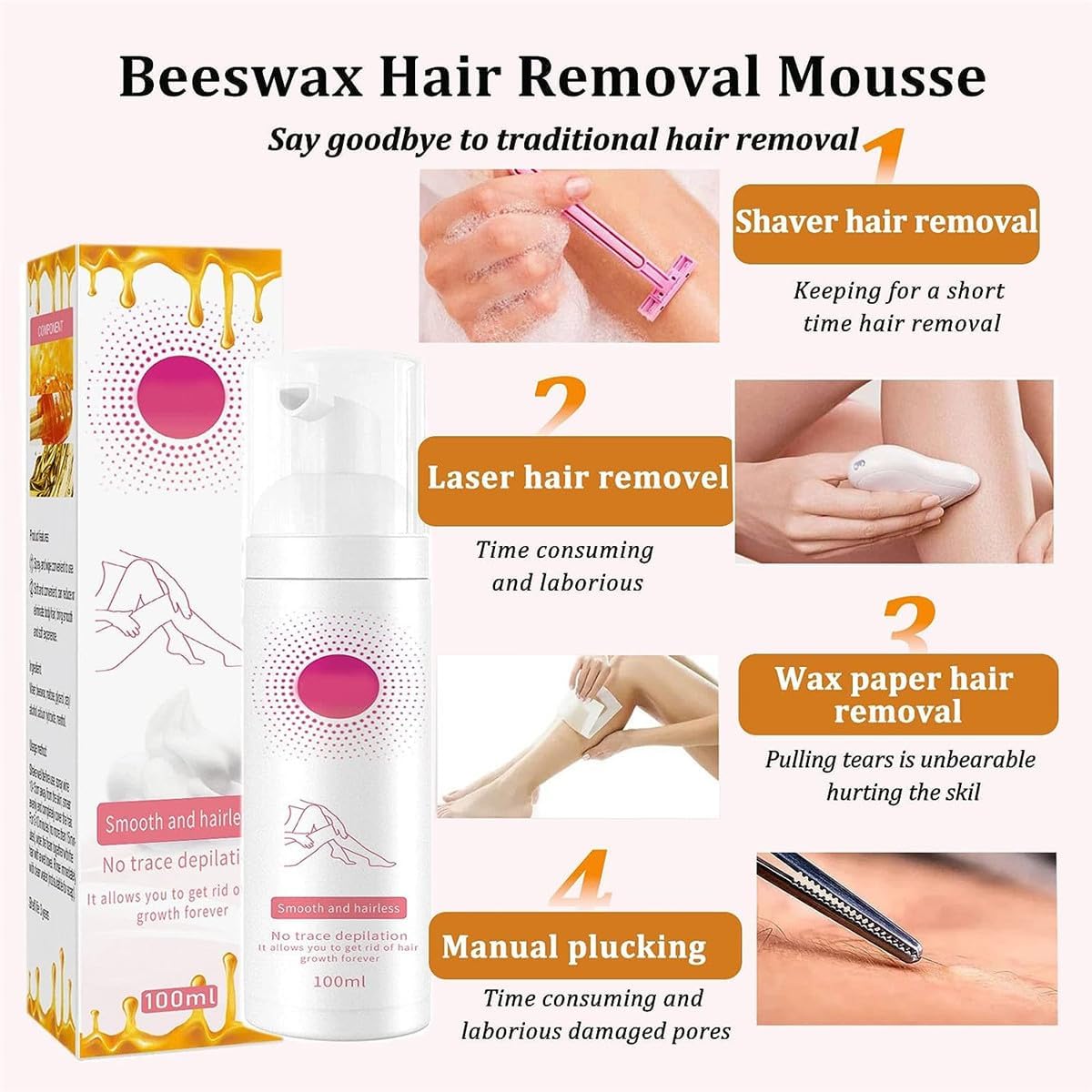 DEPIL-OFF PLATINUM Pianka, która sprawia, że maszynka do golenia staje się eksponatem muzealnym