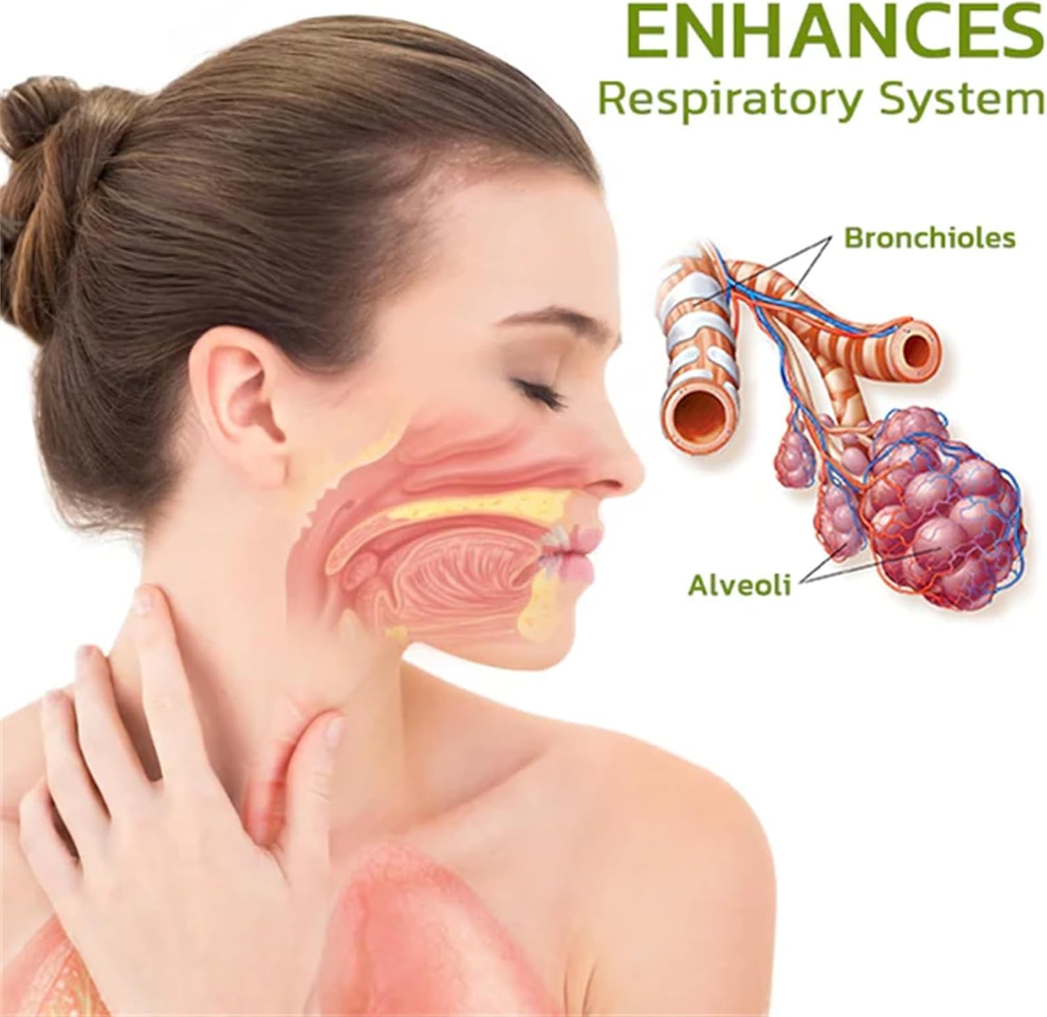 NATURALNY SPRAY DO NOSA I GARDŁA Warto™ - Ziołowa Mgła Oczyszczająca. Ulga w Alergii i Przeziębieniu