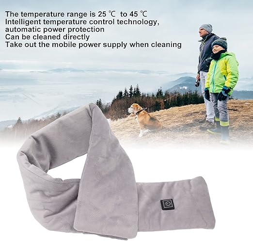 OGRZEWANY SZALIK TERMICZNY Warto™ - 3 Poziomy Grzania USB. Twój Sekret na Polską Zimę.