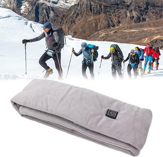 OGRZEWANY SZALIK TERMICZNY Warto™ - 3 Poziomy Grzania USB. Twój Sekret na Polską Zimę.