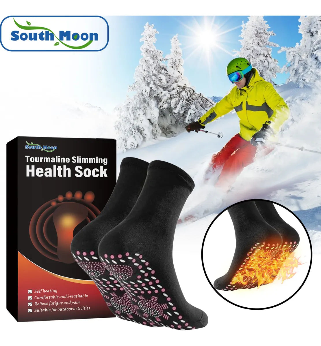 SKARPETKI TURMALINA FIRE