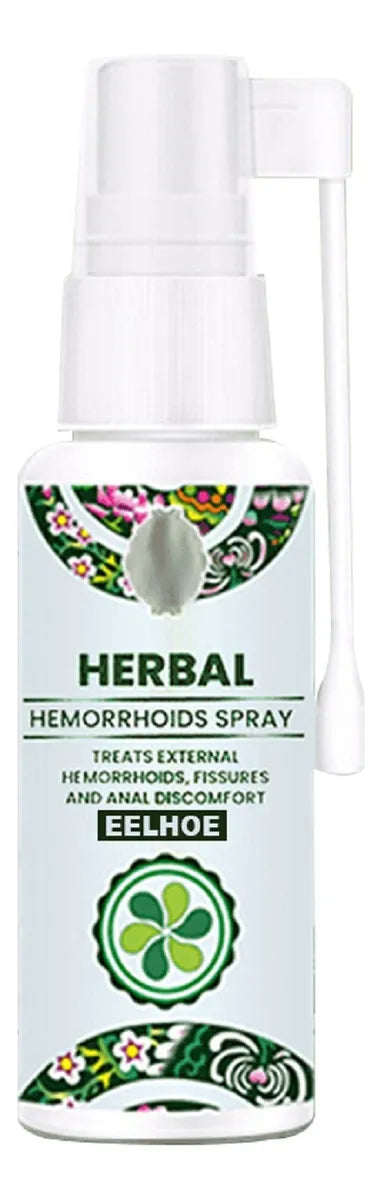 NATURALNY SPRAY NA HEMOROIDY Warto™ - 30ml. Natychmiastowa Ulga i Dyskretna Pielęgnacja.