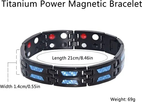 BRANSOLETA ENERGETYCZNA Warto™ - Tytan i Włókno Węglowe. Ochrona, Energia i Styl w Jednym.