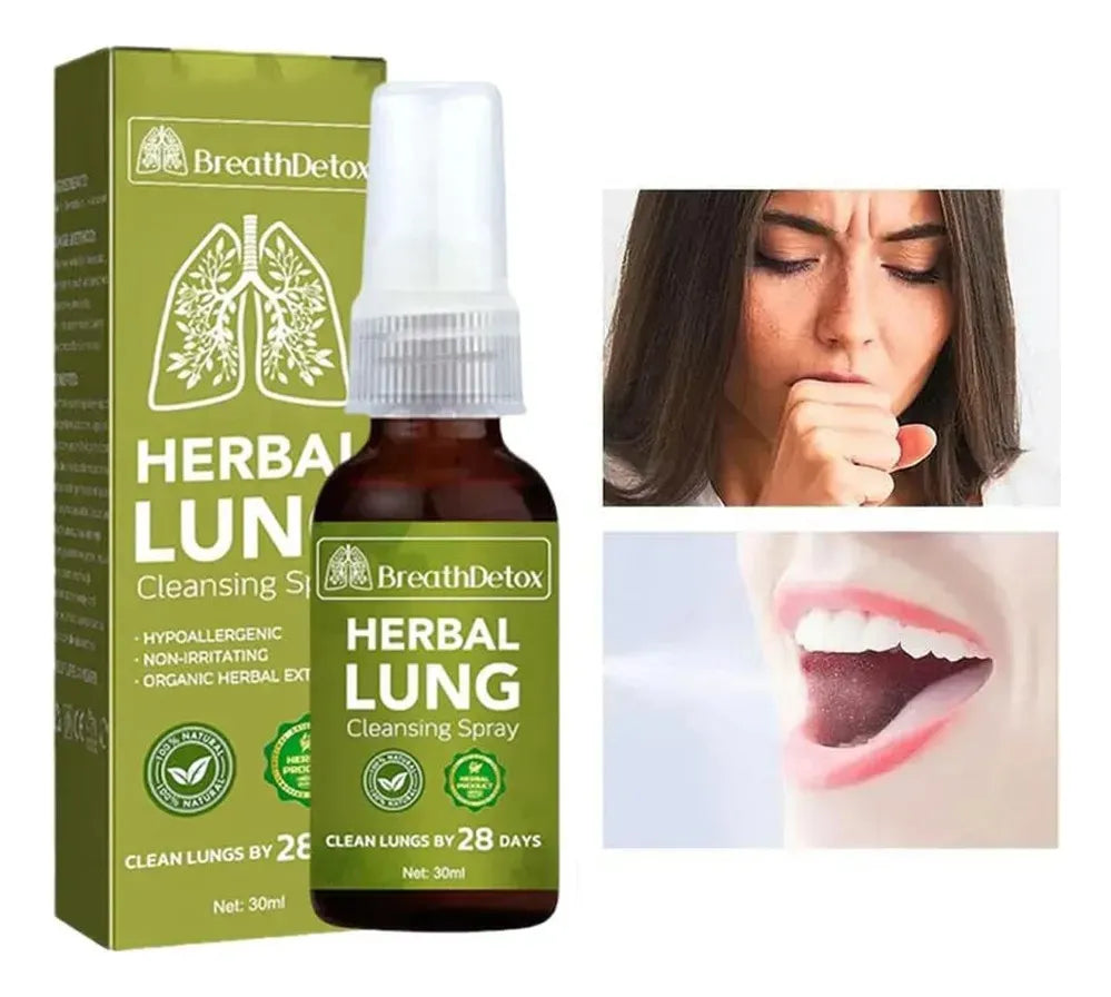 NATURALNY SPRAY DO NOSA I GARDŁA Warto™ - Ziołowa Mgła Oczyszczająca. Ulga w Alergii i Przeziębieniu