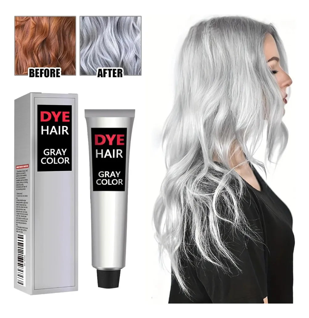 ULTRA-MODNA FARBA Warto™ - Srebrny Metaliczny Blask. Zmień Swój Look na Totalnie Odjechany!