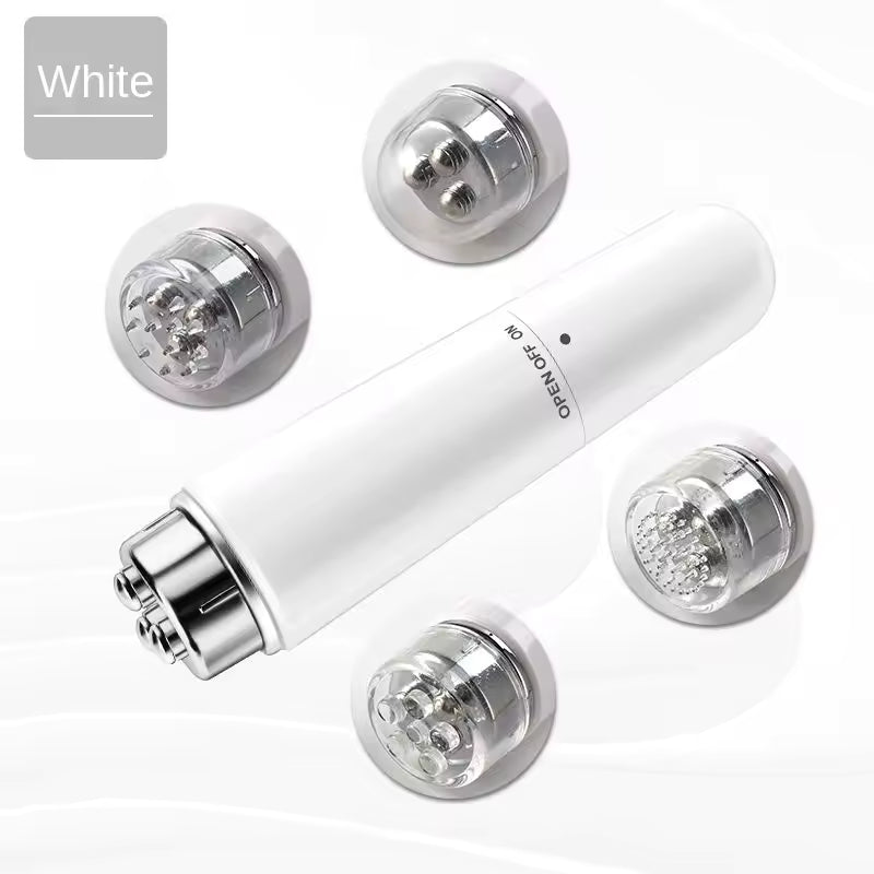 DOMOWE SPA 4w1 Warto™ - Elektryczny Masażer Twarzy i Oczu. Pełna Pielęgnacja w Jednym Urządzeniu