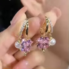 Kolczyki z germanu do magnetoterapii