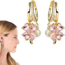 Kolczyki z germanu do magnetoterapii