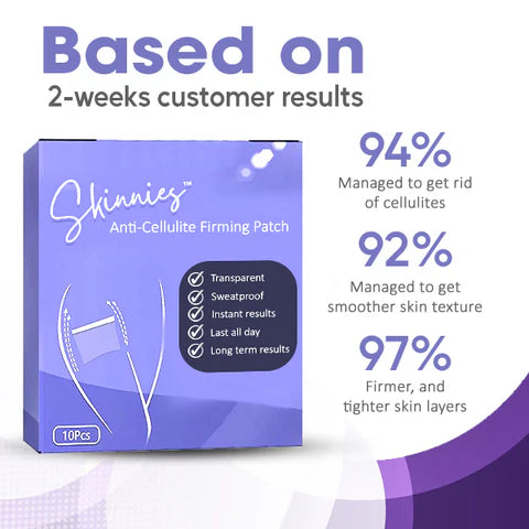 PLASTRY ANTYCELLULITOWE Warto™ – Gładka Skóra i Widoczne Efekty Już po Pierwszym Użyciu!