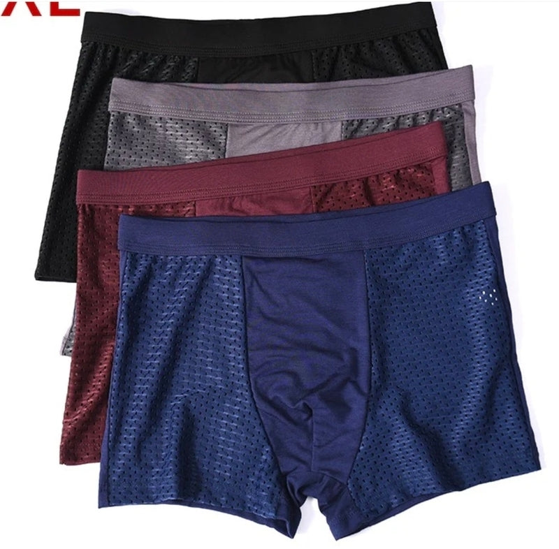 Combo de 2 Caixas Cueca de Fibra de Bamboo com 8 Unidades 2XL