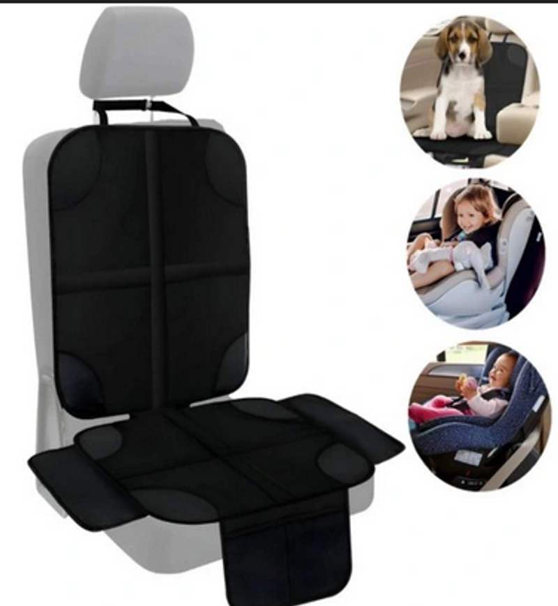 Manta Protetora com Organizador para Assento de Carro
